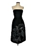 Tibi Graphic Black Cocktail Dress Size 4 - photo 1