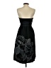 Tibi Graphic Black Cocktail Dress Size 4 - photo 2