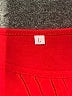 Unbranded Solid Red Casual Dress Size L - photo 7