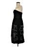 Tibi Graphic Black Cocktail Dress Size 4 - photo 5