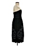 Tibi Graphic Black Cocktail Dress Size 4 - photo 4