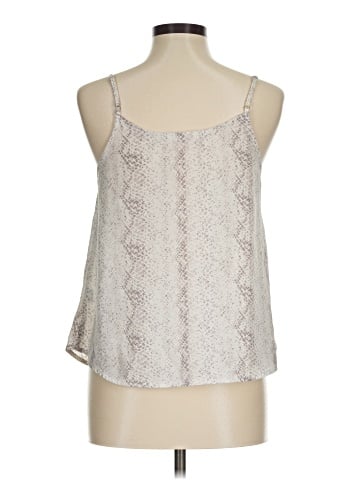 Mine Sleeveless Blouse (view 2)
