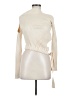 Assorted Brands Ivory Turtleneck Sweater Size M - photo 1