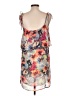 Honey Punch 100% Polyester Print Orange Cocktail Dress Size L - photo 2
