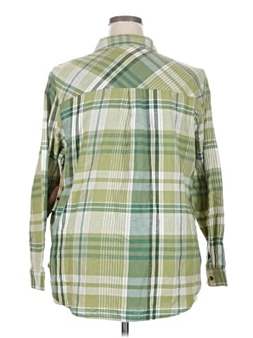 dip 3/4 Sleeve Button-Down Shirt (view 2)