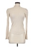 Assorted Brands Ivory Long Sleeve Top Size M - photo 1