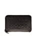 Assorted Brands Black Brown Leather Clutch One size - photo 1