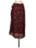 Rag & Bone Paisley Red Formal Skirt Size 0 - photo 2