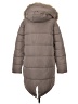 DKNY Gray Coat Size XS - photo 2