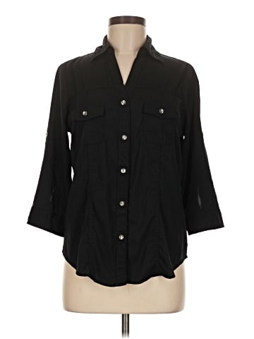 Millenium 3/4 Sleeve Blouse (view 1)