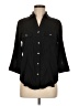 Millenium Black 3/4 Sleeve Blouse Size M - photo 1
