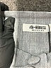 4th and Reckless Chevron-herringbone Gray Dress Pants Size 10 - photo 7