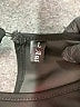 Automet Solid Black Jumpsuit Size L - photo 4