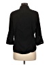 Millenium Black 3/4 Sleeve Blouse Size M - photo 2