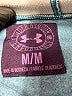 Under Armour 100% Polyester Teal Sweatshirt Size M - photo 7