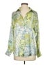 Zara Green Long Sleeve Polo Size S - photo 1