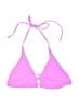 Unbranded Solid Pink Swimsuit Top Size S - photo 1