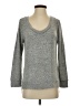 Kiki Gray 3/4 Sleeve Top Size S - photo 1