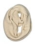Just Fab 100% Acrylic Ivory Tan Scarf One size - photo 1