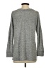 Kiki Gray 3/4 Sleeve Top Size S - photo 2