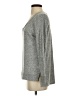 Kiki Gray 3/4 Sleeve Top Size S - photo 5