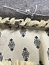 Assorted Brands 100% Polyester Ivory Short Sleeve Blouse Size L - photo 7