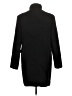 Anne Klein Black Coat Size L - photo 2