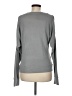 Go Couture Gray Long Sleeve Top Size M - photo 2