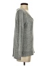 Kiki Gray 3/4 Sleeve Top Size S - photo 4