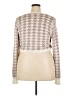 Aeropostale 100% Nylon Houndstooth Ivory Cardigan Size XXL - photo 2
