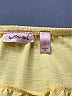 Willow & Root 100% Polyester Yellow Sleeveless Top Size L - photo 4