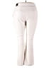Express Solid Ivory Active Pants Size XL - photo 2