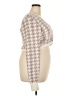 Aeropostale 100% Nylon Houndstooth Ivory Cardigan Size XXL - photo 4
