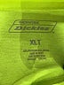Dickies Yellow Short Sleeve Turtleneck Size XL (tall) - photo 7