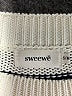 Sweewe 100% Cotton Stripes Ivory Pullover Sweater Size S - photo 7