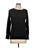 Jaeger Black Long Sleeve Top Size L - photo 1