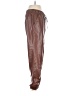 R | Label 100% Polyurethane Brown Casual Pants Size S - photo 4