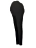a:glow Solid Black Active Pants Size M - photo 1