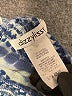 Dizzy Lizzy Print Blue Shorts Size M - photo 3
