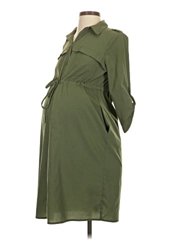 Motherhood 3/4 Sleeve Top (view 1)