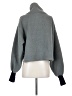 Daily Practice By Anthropologie 100% Polyester Gray Pullover Sweater Size XS - photo 2