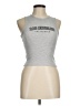 Assorted Brands Silver Gray Sleeveless T-Shirt Size M - photo 1