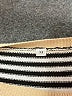 Unbranded Stripes White Pullover Sweater Size M - photo 7