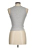 Assorted Brands Silver Gray Sleeveless T-Shirt Size M - photo 2