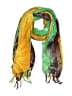 Unbranded Tropical Green Scarf One size - photo 1