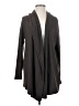 Unbranded 100% Cotton Gray Cardigan Size XXS - photo 1