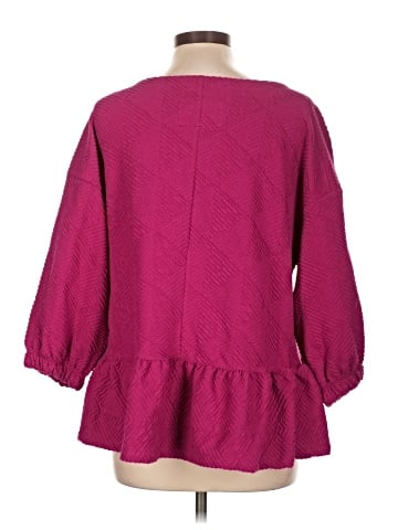 Maeve by Anthropologie 3/4 Sleeve Blouse (view 2)