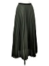 MNG 100% Polyester Green Formal Skirt Size XS - photo 1