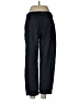 Zara Solid Blue Casual Pants Size 6 - photo 2
