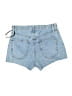 Current/Elliott Blue Denim Shorts Size 25 waist - photo 2